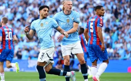 روني يهاجم هالاند بسبب ركلة جزاء مرموش.. وجوارديولا في حيرة