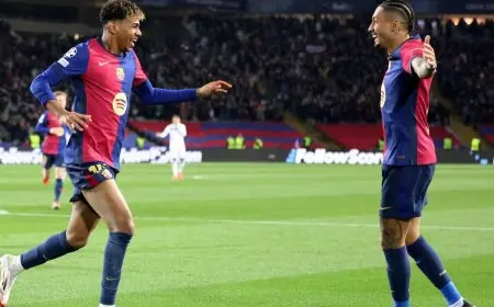 توقعات تشكيلة برشلونة أمام فياريال.. هل يحصل الثنائي الذهبي على الراحة؟