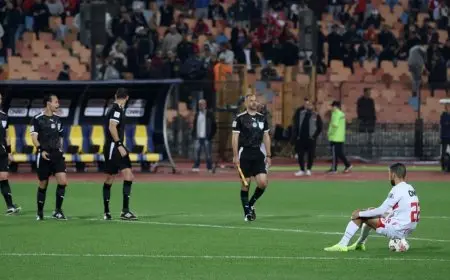 الزمالك يعلن مقاطعته لرابطة الأندية المصرية احتجاجًا على قرار “ظالم” ومحاباة “واضحة”