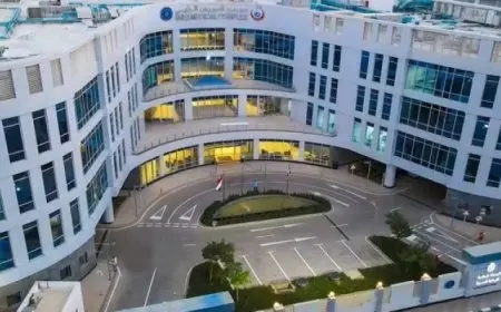 هيئة الرعاية الصحية تعلن نجاح اعتماد “مجمع السويس الطبى” أول مجمع طبى فى محافظة السويس والأكبر فى شمال مصر