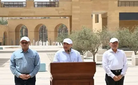 رئيس الوزراء:”منجم السكرى”مشروع ضخم جداً يُعادل مدينة صغيرة