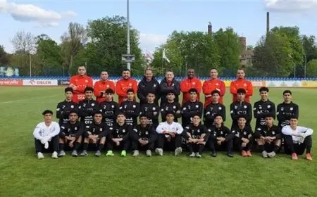 منتخب مصر للشباب تحت 16 عامًا يحقق انتصارًا على أيرلندا في البطولة الدولية في بولندا