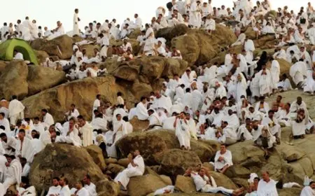 “الحج والعمرة” السعودية تعلن وصول نصف مليون حاج