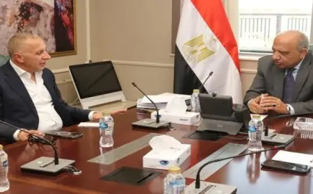 وزير الكهرباء يبحث مع مجموعة “السويدي اليكتريك” التعاون فى مجالات خفض الفقد