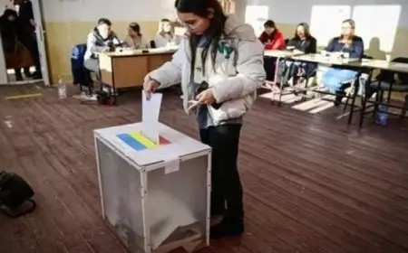 بدء التصويت فى الانتخابات الرئاسية فى رومانيا