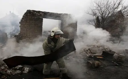 مسئول أوكرانى: روسيا قصفت زابوريجيا أكثر من 300 مرة خلال 24 ساعة