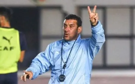 المصري يحسم قرار رحيل أنيس بوجلبان ومفاجأة لبديل محتمل تتصدر المشهد