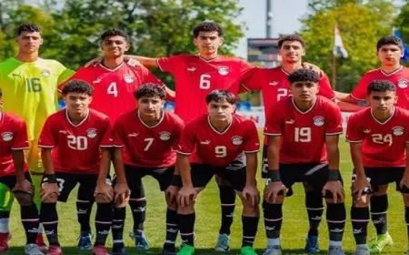 منتخب مصر تحت 16 عامًا يحقق فوزًا مثيرًا على إيرلندا ويختتم دورة بولندا فى المركز الثانى