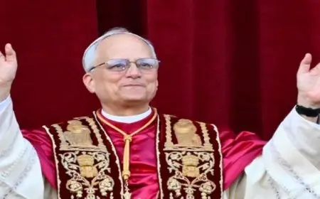 اليوم.. إقامة حفل التنصيب الرسمى للبابا ليو الرابع عشر بساحة القديس بطرس