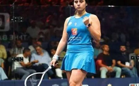 نور الشربينى تدخل التاريخ.. ومصطفى عسل يحصد لقبه الأول فى بطولة العالم للإسكواش