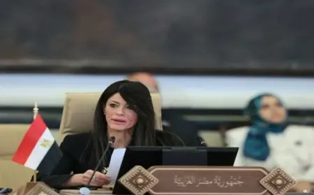 نيابة عن الرئيس .. المشاط تُلقي كلمة بالقمة التنموية الاقتصادية والاجتماعية ببغداد