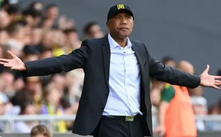 مصطفى محمد على أعتاب فرصة جديدة… نانت يخطط لإقالة المدرب كومبواريه