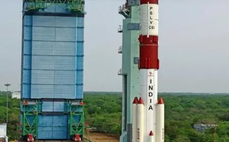 «عطل فني».. إخفاق مهمة إطلاق قمر صناعي هندي جديد إلى الفضاء