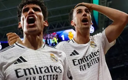 تشكيلة ريال مدريد لمباراة إشبيلية: مبابي يتصدر الهجوم وظهور غير متوقع للمدافع المُستبعد