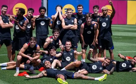 تشكيلة برشلونة لمواجهة فياريال.. أبطال الليغا بالقوة الكاملة وعودة تير شتيغن