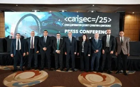 مؤتمر ومعرض CAISEC’25 للأمن السيبراني يعقد دورته الرابعة يوم الأحد المقبل