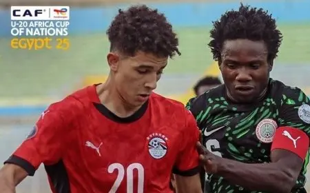 النيجر تحرم مصر من المركز الثالث في كأس إفريقيا تحت 20 عاماً