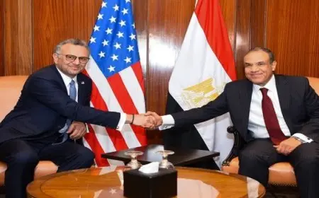 وزير الخارجية يؤكد اعتزاز مصر بالشراكة الاستراتيجية الممتدة مع الولايات المتحدة
