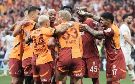 غلطة سراي يتوج بلقب الدوري التركي للمرة 25 في تاريخه