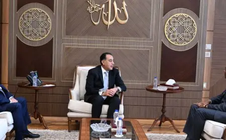 رئيس الوزراء: يتم حاليا عمل المراجعة الخامسة مع صندوق النقد الدولى