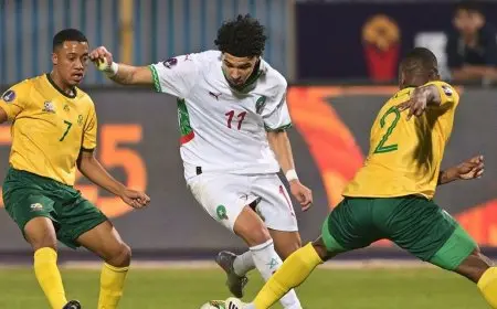 جنوب إفريقيا تنتقم من المغرب وتتوّج بكأس إفريقيا تحت 20 عاماً