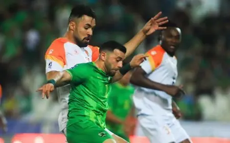 الشرطة يتخطى ديالى ويعتلي صدارة الدوري العراقي على حساب الزوراء