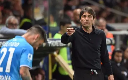 كونتي: أواجه أصعب موسم في مسيرتي والفوز باللقب مع نابولي له طعم مختلف