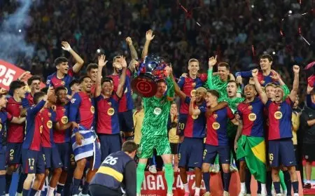 شتيغن: فليك دفعنا لتقديم أفضل ما لدينا وكنا نستحق المزيد في دوري الأبطال