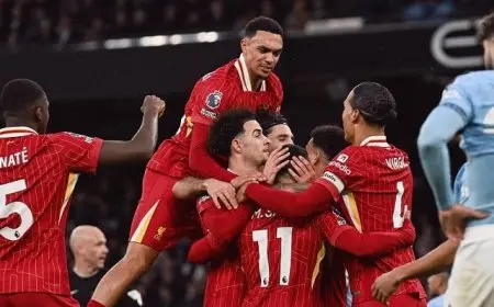 تشكيلة ليفربول المنتظرة لمواجهة برايتون في الدوري الإنجليزي اليوم