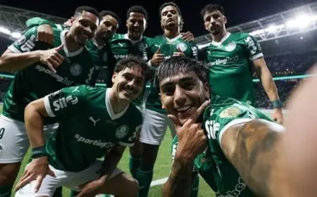 بالميراس يتغلب على براجانتينو ويزيد من فارق صدارته في الدوري البرازيلي