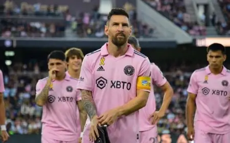 ميسي يشدد على ضرورة تخطي لاعبي إنتر ميامي صعوبات النتائج السلبية للفريق