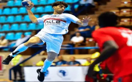 الزمالك يواجه وداد سمارة المغربى فى كأس الكؤوس الإفريقية لكرة اليد