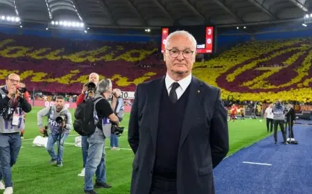 رانييري، مدرب روما، يطلب الدعم من الجماهير للمرة الأخيرة