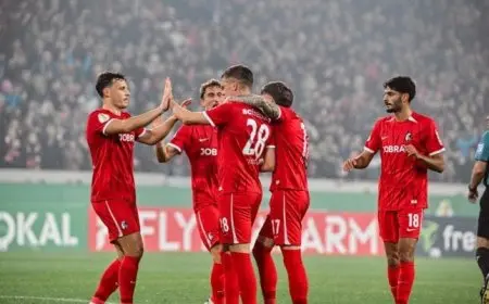 فرايبورج يتخطى خيبة عدم التأهل لدوري الأبطال من خلال إبرام صفقة جديدة
