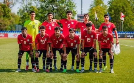 عودة بعثة منتخب الشباب تحت 16 سنة بعد مشاركتها في دورة بولندا الدولية