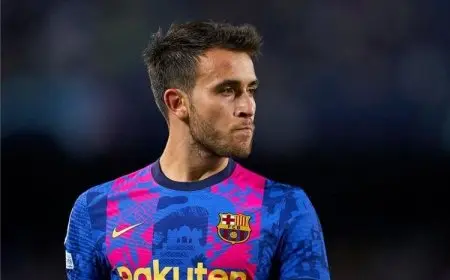 تقارير: برشلونة يوشك على تجديد عقد مدافعه إريك جارسيا