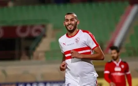 عاجل.. الزمالك يعلن إلغاء إيقاف القيد في قضية خالد بوطيب