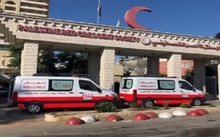 الهلال الأحمر الفلسطينى: مواصلة استهداف المستشفيات ينذر بأوضاع أكثر كارثية في غزة