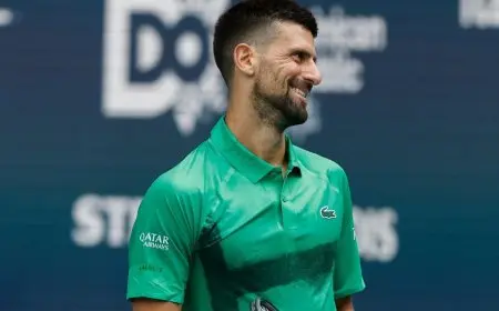 أعلى 10 لاعبين تحقيقاً للإيرادات في عالم التنس