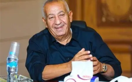 استقالة كامل أبو علي من رئاسة النادي المصري بشكل عاجل