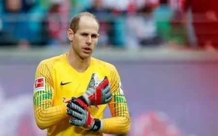 الحارس المجري جولاتشي يعلن عن اعتزاله اللعب الدولي