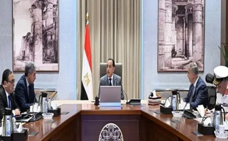رئيس الوزراء يوجه بدراسة كيفية الاستفادة من آثار الإسكندرية الغارقة بخليج أبى قير