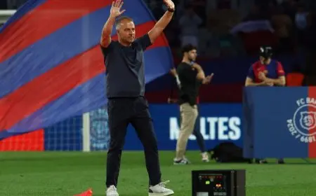 متى سيتم الإعلان عن تمديد عقد فليك مع برشلونة؟