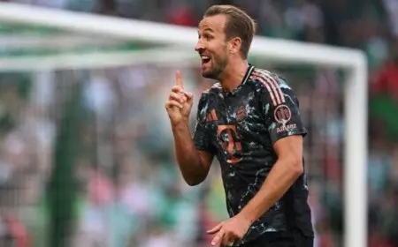 هاري كين: احتفالات التتويج بلقب الدوري الألماني مذهلة