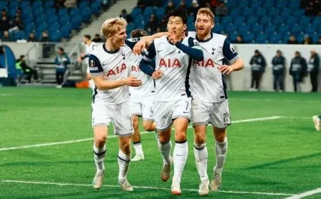 توتنهام يقيم معسكراً في كوريا الجنوبية استعداداً للموسم الجديد