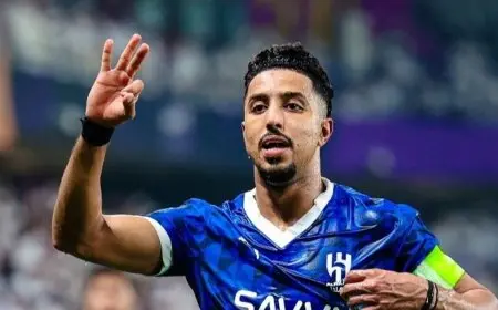 سالم الدوسري يتصدر قائمة المرشحين لجائزة أفضل سعودي في دوري روشن