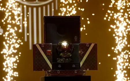 تاريخ الحفل والجوائز.. كل ما تحتاج معرفته عن حفل الكرة الذهبية 2025