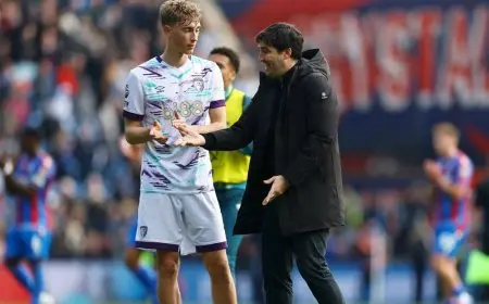 مدرب بورنموث متفائل بنجاح هويسن مع ريال مدريد رغم “المنافسة القوية”