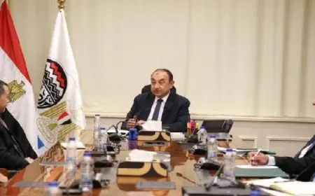 وزير قطاع الأعمال يستعرض مع وفد “بريتش بتروليوم” خطوات إعادة تشغيل مصنع الأنود بالعين السخنة