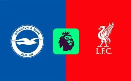 بث مباشر لمباراة ليفربول وبرايتون في الدوري الإنجليزي اليوم